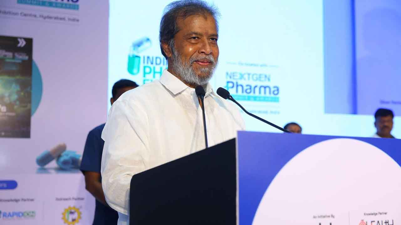 ఔషధ తయారీ హబ్‌గా ‘హైదరాబాద్‌’