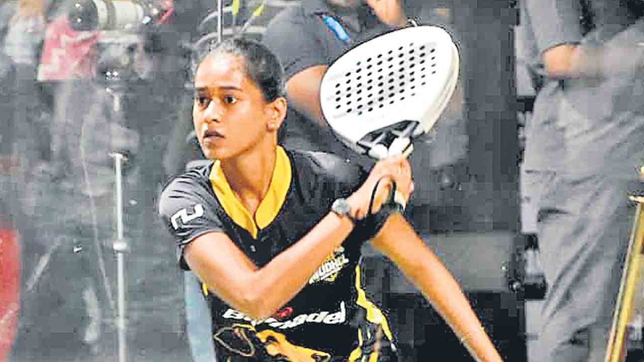 హోరాహోరీగా దక్కన్‌ పాడెల్‌ లీగ్‌