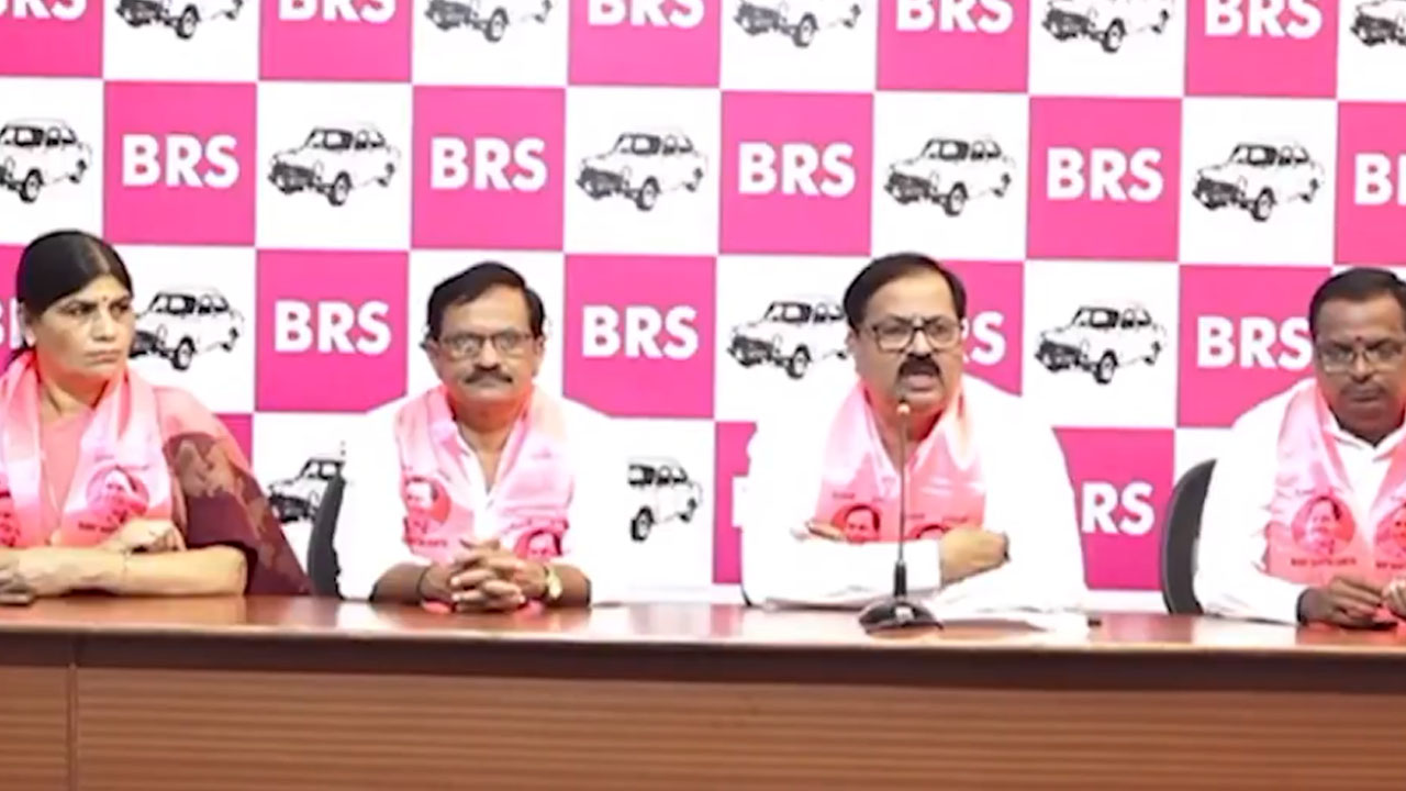 G Devi Prasad | రిటైర్డ్ ఉద్యోగుల ఉసురు కాంగ్రెస్‌ ప్రభుత్వానికి తగులుతుంది : మాజీ చైర్మన్ జి దేవీ ప్రసాద్