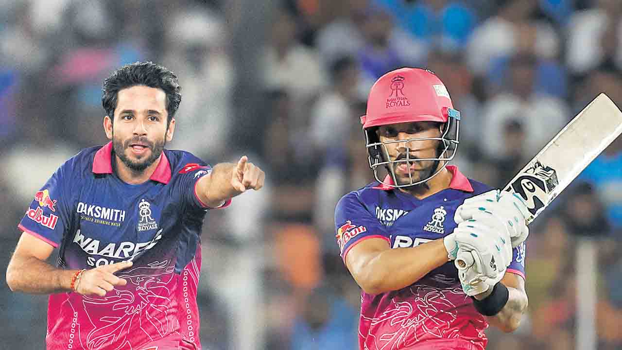 రాయల్‌ థ్రిల్లర్‌.. గుజరాత్‌పై ఉత్కంఠ విజయం.. జురెల్‌, బిష్ణోయ్‌ విజృంభణ