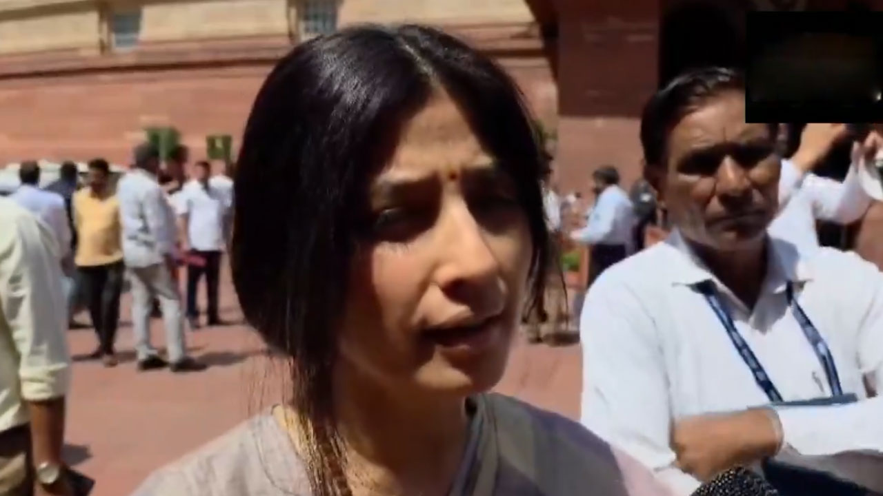 Dimple Yadav | డీలిమిటేషన్‌పై కేంద్రానికి ఎందుకు మద్దతిస్తుందో ఏపీ ఆలోచించుకోవాలి : డింపుల్‌ యాదవ్‌