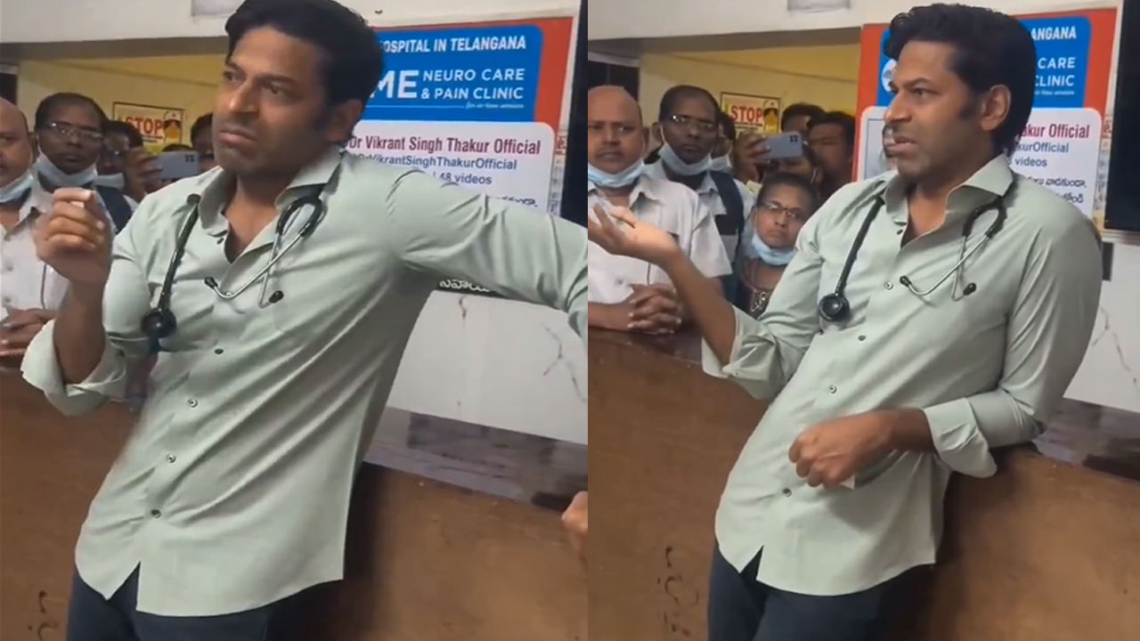 Doctor Message | రిఫైన్డ్ ఆయిల్‌, చక్కెర తినకండి.. కరీంనగర్‌ వైద్యుడి భావోద్వేగ సందేశం.. Video