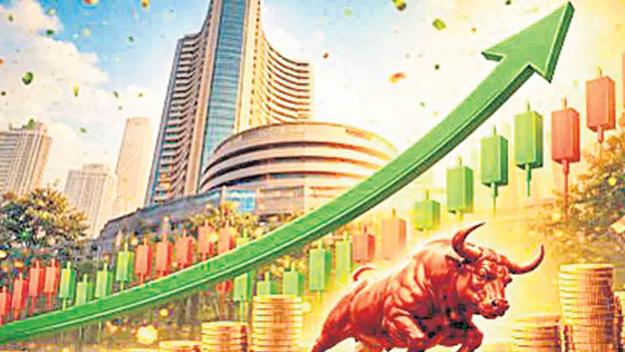 కదంతొక్కిన సూచీలు.. సెన్సెక్స్‌ 639, నిఫ్టీ 195 పాయింట్ల లాభం