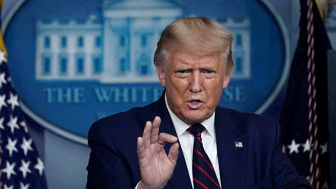 Donald Trump | ప్రెస్‌మీట్‌లో ప్రశ్నించిన జర్నలిస్ట్‌.. దురుసుగా ప్రవర్తించిన డొనాల్డ్‌ ట్రంప్‌