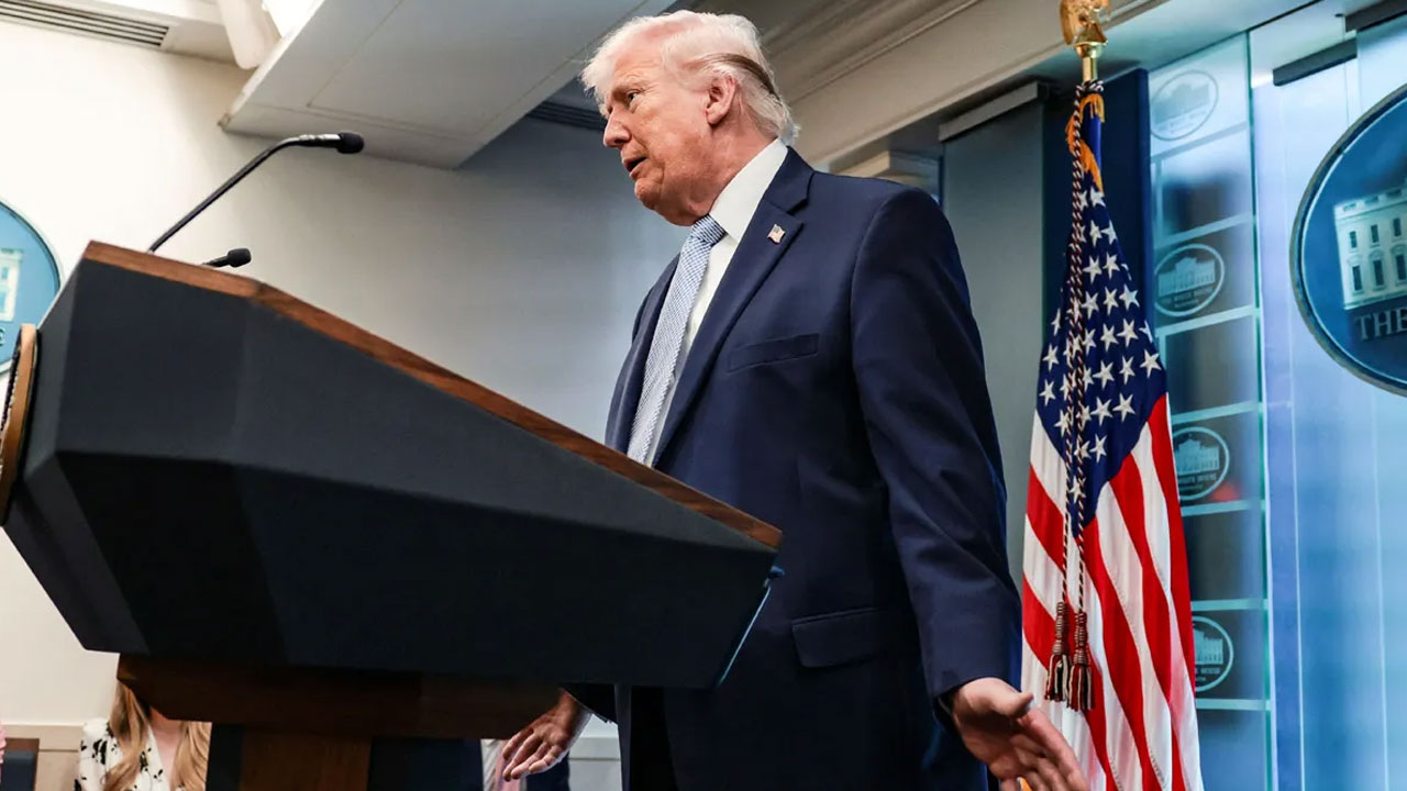 Donald Trump | మీ కోసమే మేం ఎదురుచూస్తున్నాం.. త్వరగా మా చమురు కొనండి.. అమెరికా అధ్యక్షుడు డొనాల్డ్‌ ట్రంప్‌