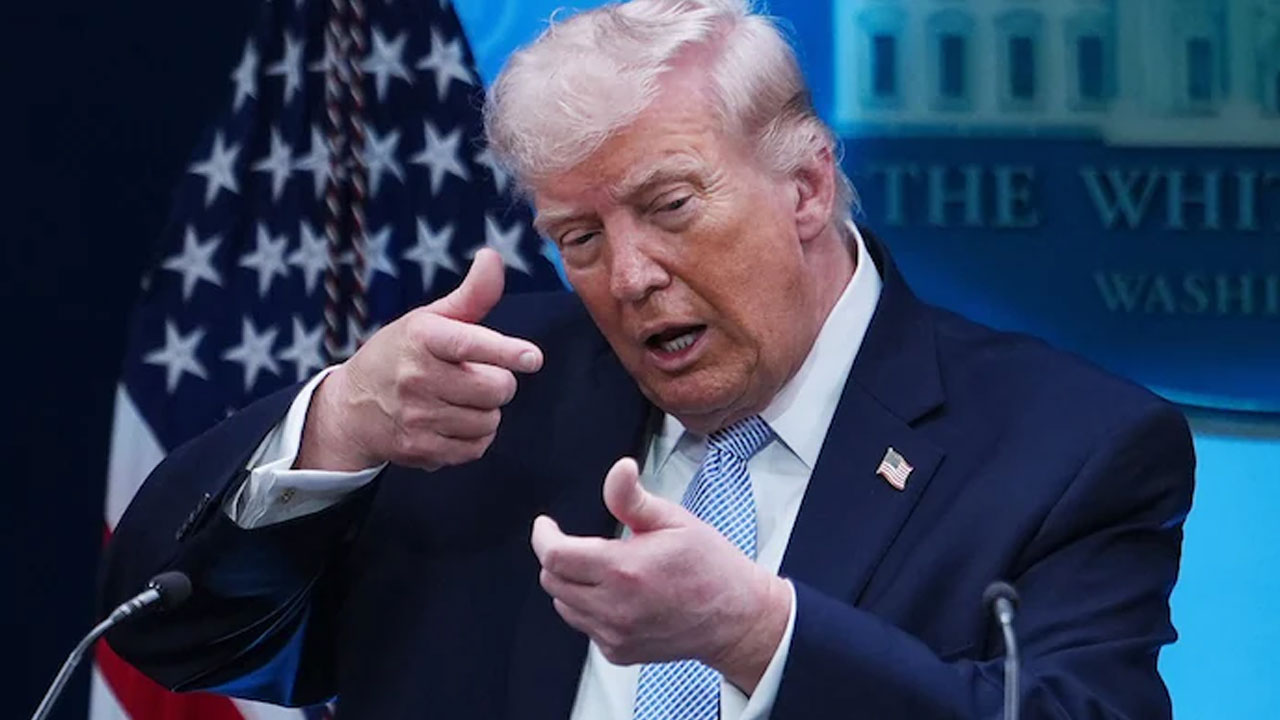 Donald Trump | ఇరాన్‌కు ఆయుధాలిస్తే చాలాపెద్ద సమస్యలొస్తాయ్‌.. చైనాకు అమెరికా అధ్యక్షుడు ట్రంప్‌ వార్నింగ్‌