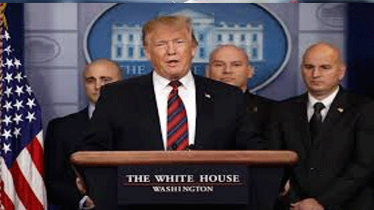 Donald Trump | ఇది అమెరికా రాజ్యాంగంపై దాడి.. కాల్పుల ఘటనపై అధ్యక్షుడు ట్రంప్‌