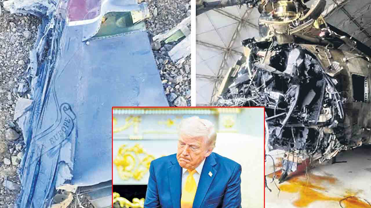 అమెరికాకు చావు దెబ్బ!.. అయినా ఆడంబర ప్రకటనలు ఆపని అధ్యక్షుడు డొనాల్డ్‌ ట్రంప్‌