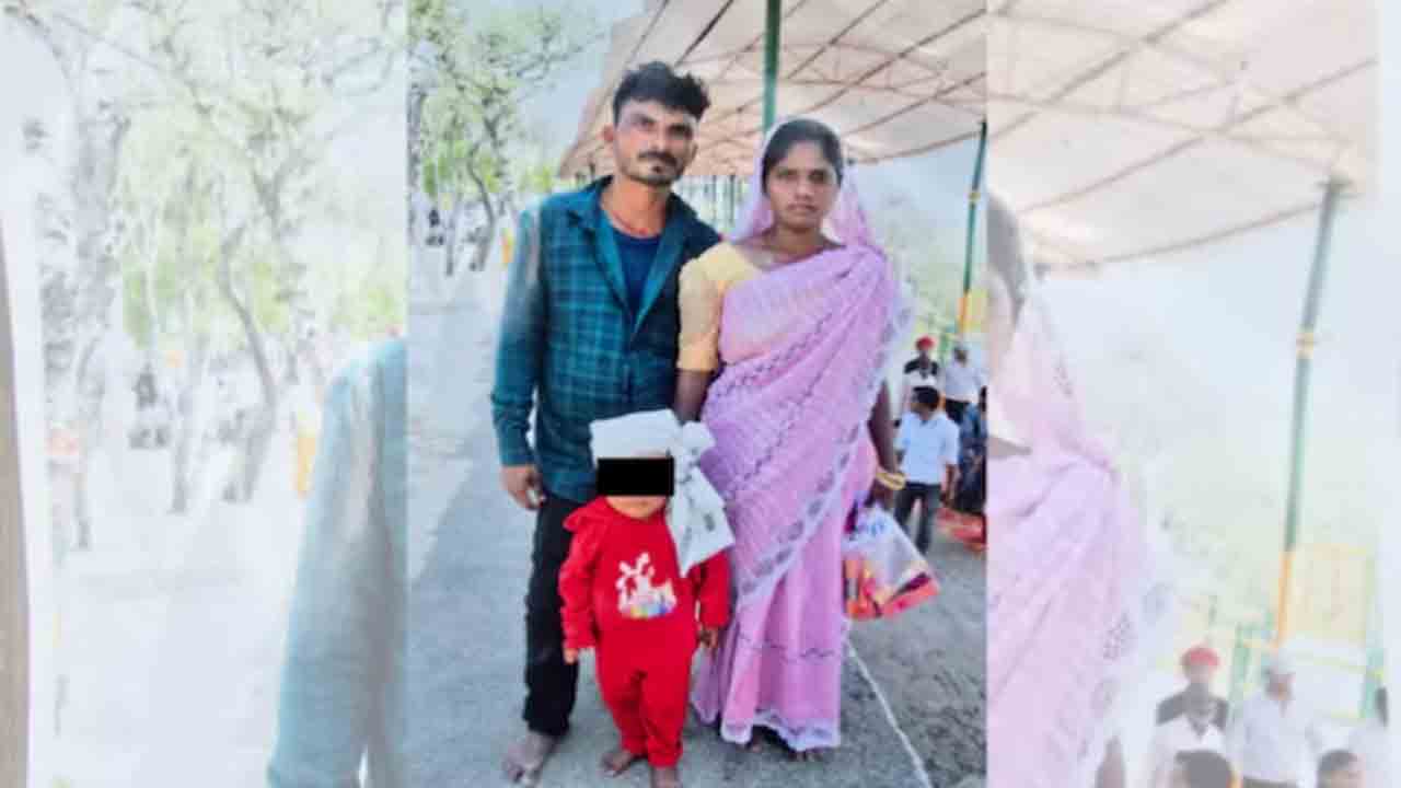 man slits son’s throat, hangs self | కుటుంబంతో గొడవ.. కుమారుడి గొంతుకోసి   చంపి, ఆత్మహత్య చేసుకున్న వ్యక్తి