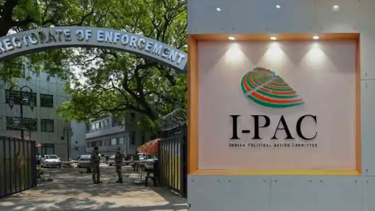 ED raids | ఐప్యాక్‌ కార్యాలయాలలో ఈడీ సోదాలు.. బెంగాల్‌ బొగ్గు స్మగ్లింగ్‌ కేసు