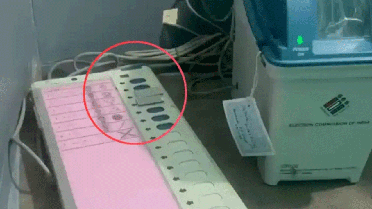 BJP | ఈవీఎంలలో బీజేపీ బటన్‌లను బ్లాక్‌ చేశారన్న బీజేపీ.. పరిశీలిస్తామన్న ఎన్నికల కమిషనర్‌