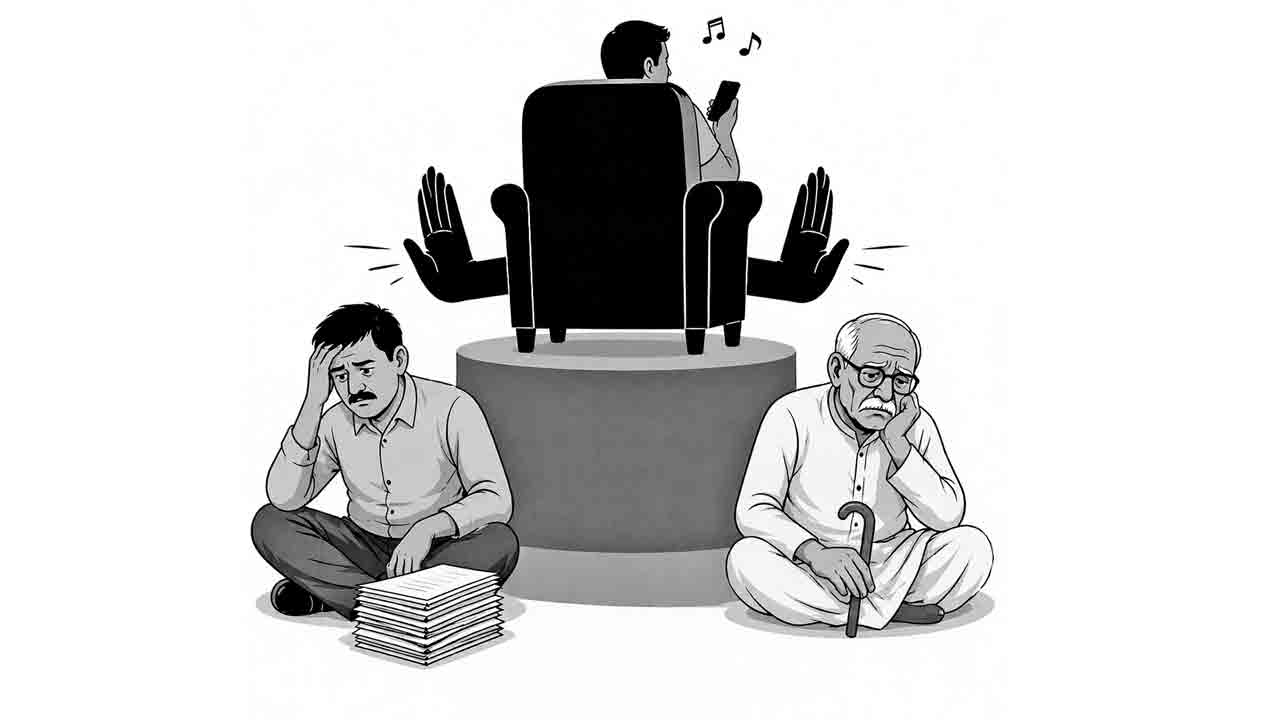 ఉద్యమ పథంలో ఉద్యోగులు, పెన్షనర్లు