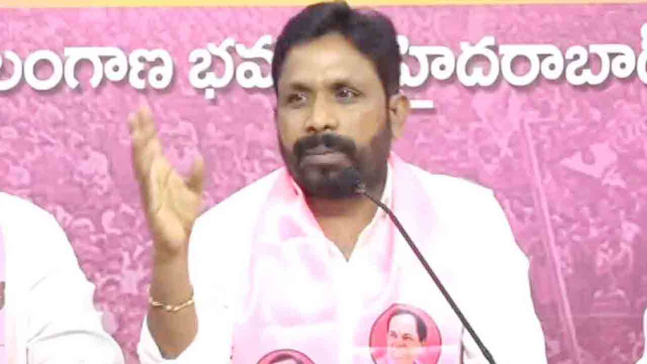 రేవంత్‌రెడ్డికి బీఆర్‌ఎస్‌ అంటే భయం