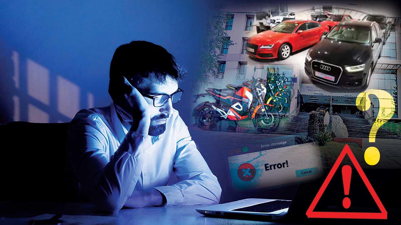 ఆర్టీఏ సేవలు అస్తవ్యస్తం