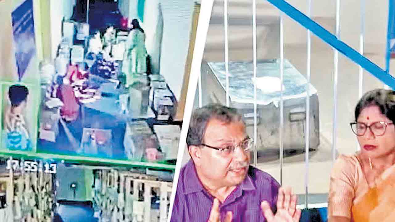 బీజేపీ ఈవీఎం ట్యాంపరింగ్‌!.. వీడియో విడుదల చేసిన టీఎంసీ