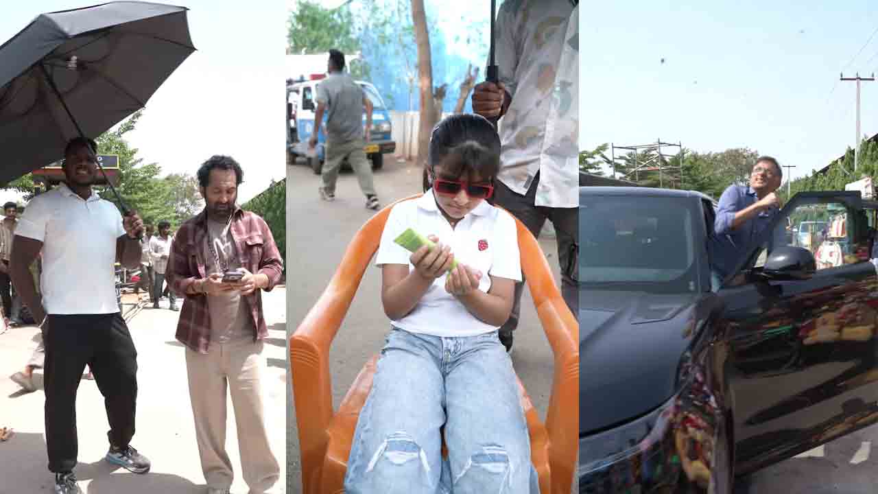 Fahadh Faasil | మండుటెండలో ఫహద్‌ ఫాసిల్ టీం షూటింగ్ కష్టాలు చూశారా..?