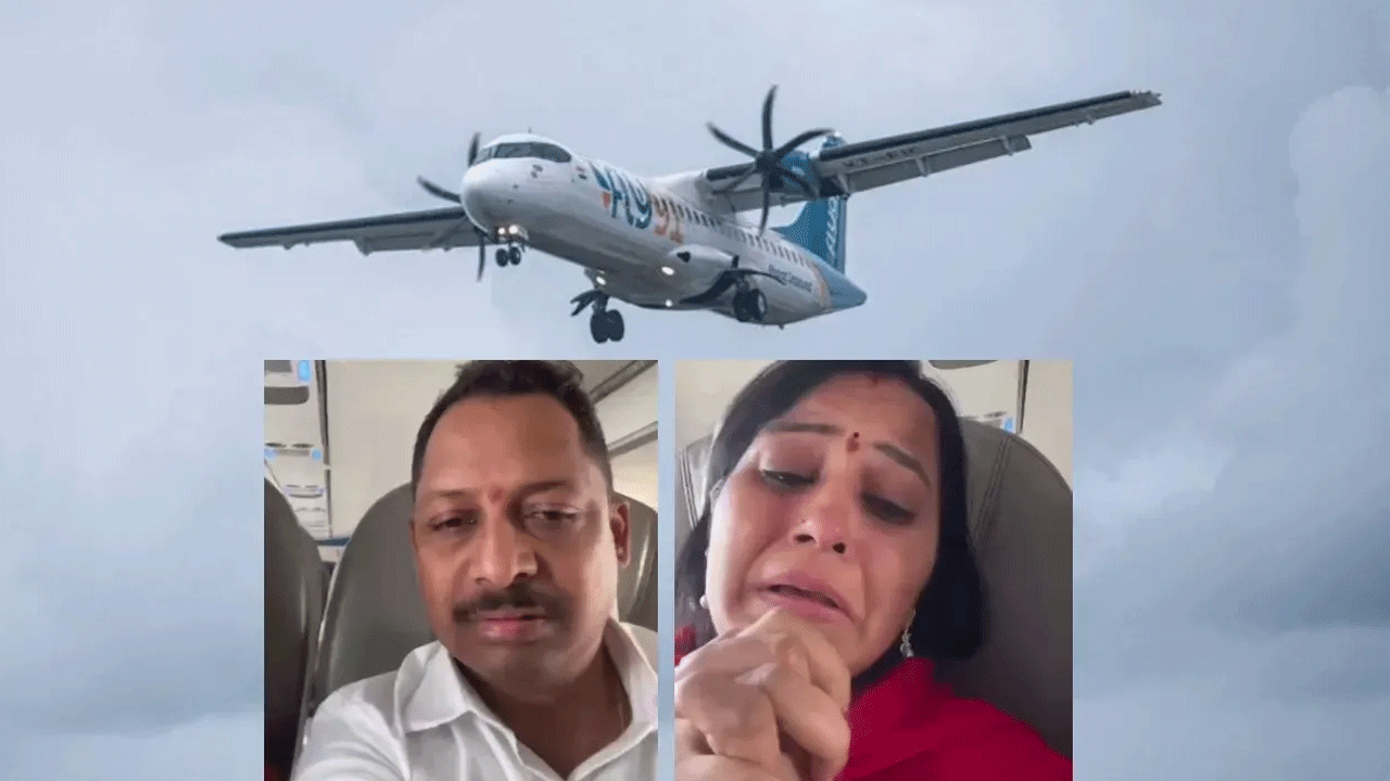 Mid-air scare | హైదరాబాద్‌-హుబ్లీ విమానంలో సాంకేతిక లోపం.. బెంగళూరుకు దారిమళ్లింపు