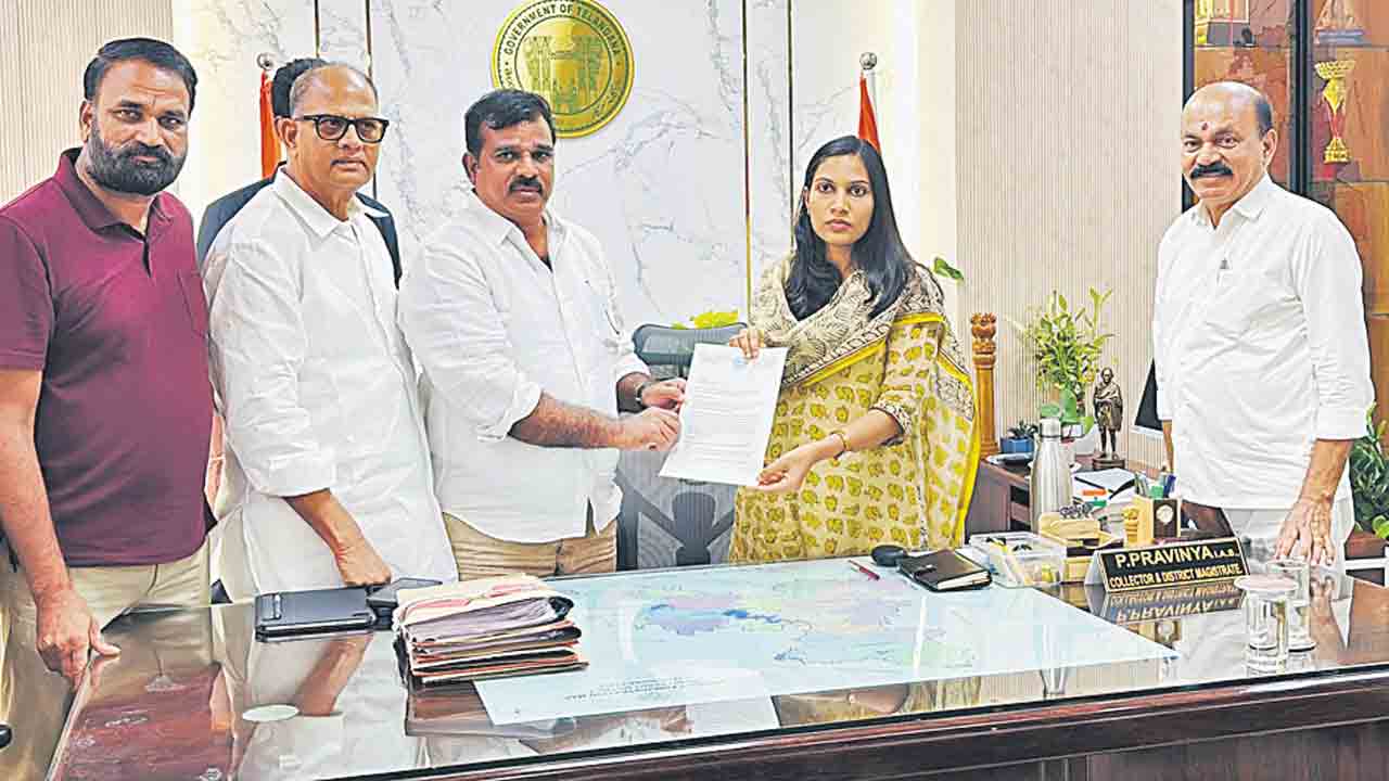 సమస్యలు పరిష్కరించాలి