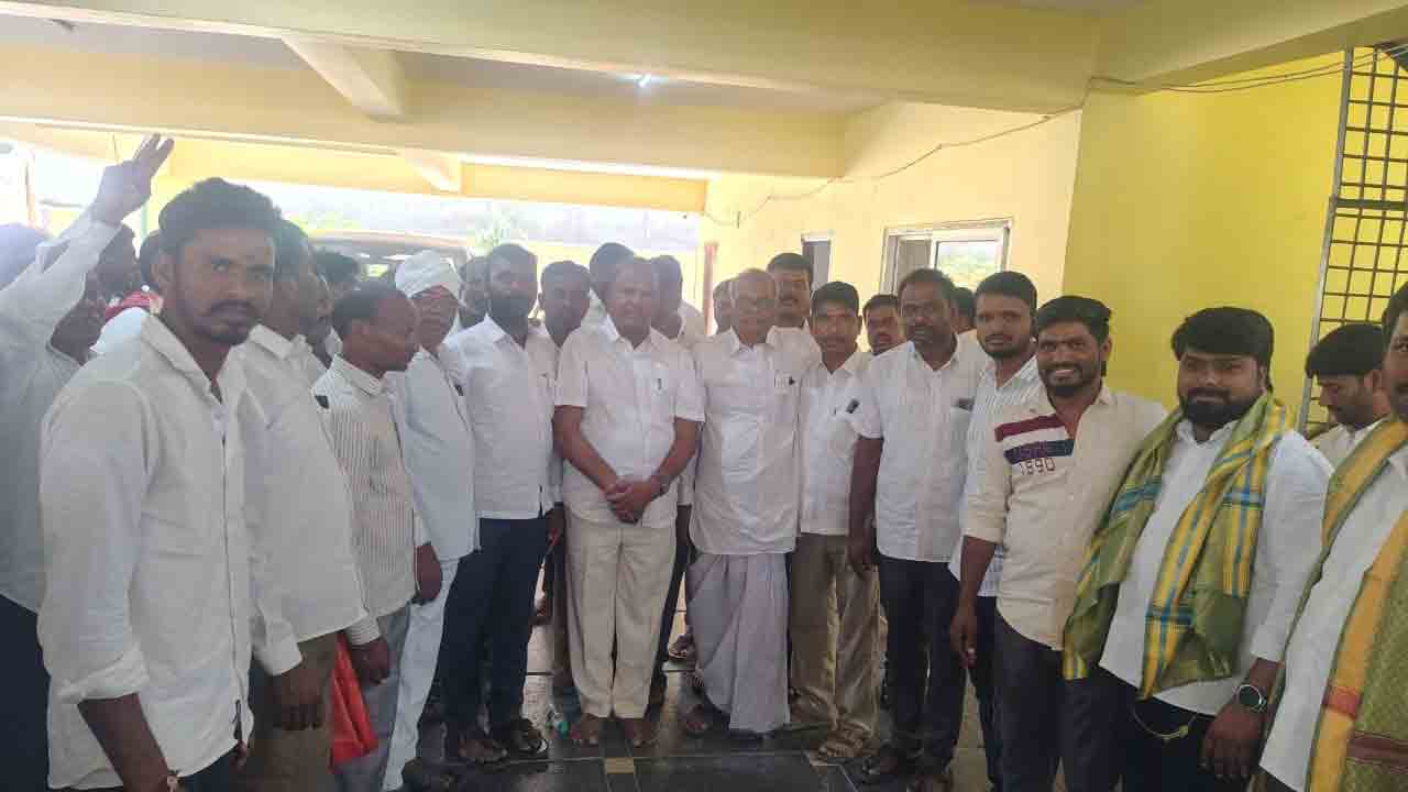 అధైర్యపడకండి.. వచ్చేది మన ప్రభుత్వమే..