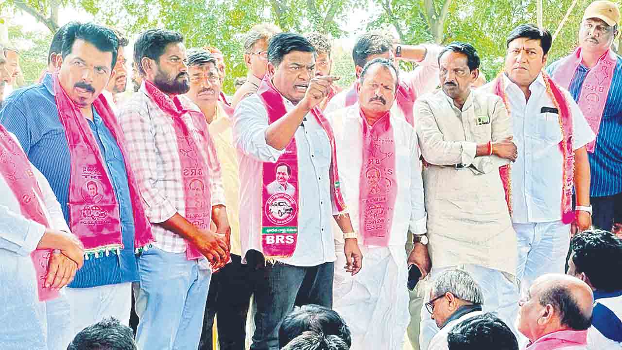 సమస్యల పరిష్కారంలో కాంగ్రెస్‌ విఫలం