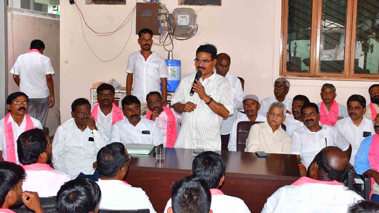 9న వనపర్తికి హరీశ్‌రావు రాక