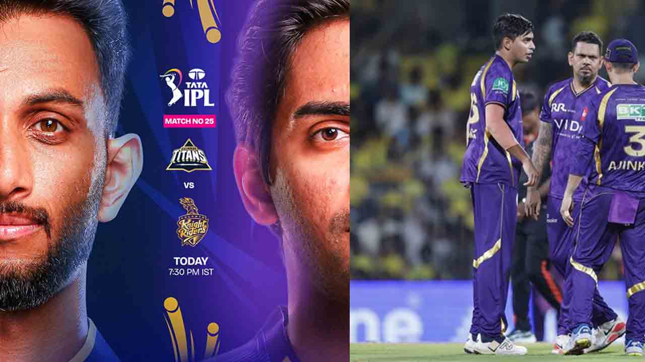 GT vs KKR | టాస్ గెలిచిన కోల్‌కతా.. విధ్వంసక ఓపెనర్‌పై వేటు..!