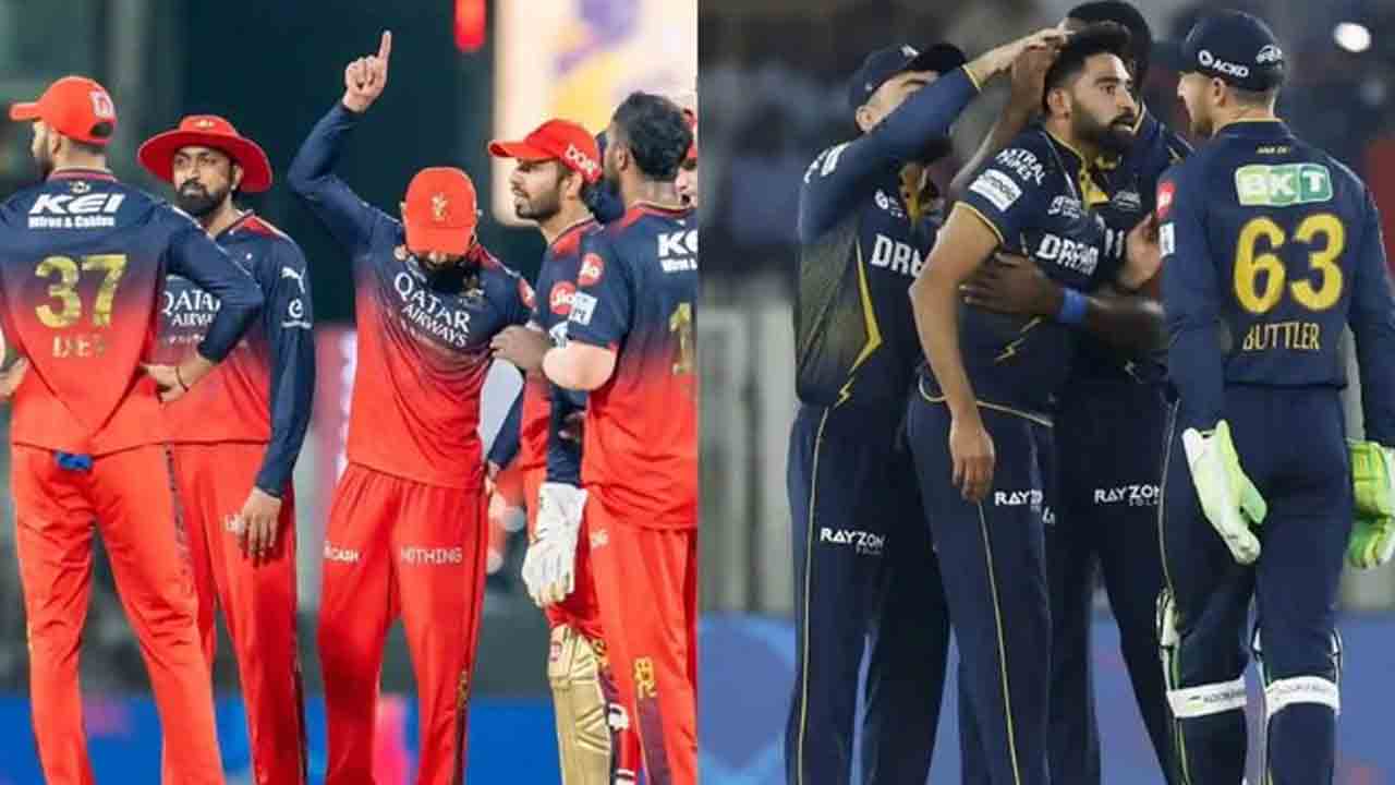 GT vs RCB | టాస్ గెలిచిన గుజరాత్.. ఆర్సీబీకి అడ్డుందా..!
