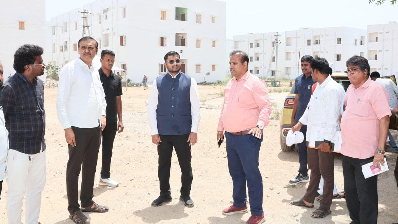 Collecotr Rizwan Basha | రెండు పడక గదుల ఇండ్లు అద్దెకిస్తే కేటాయింపులు రద్దు : కలెక్టర్‌ రిజ్వాన్‌