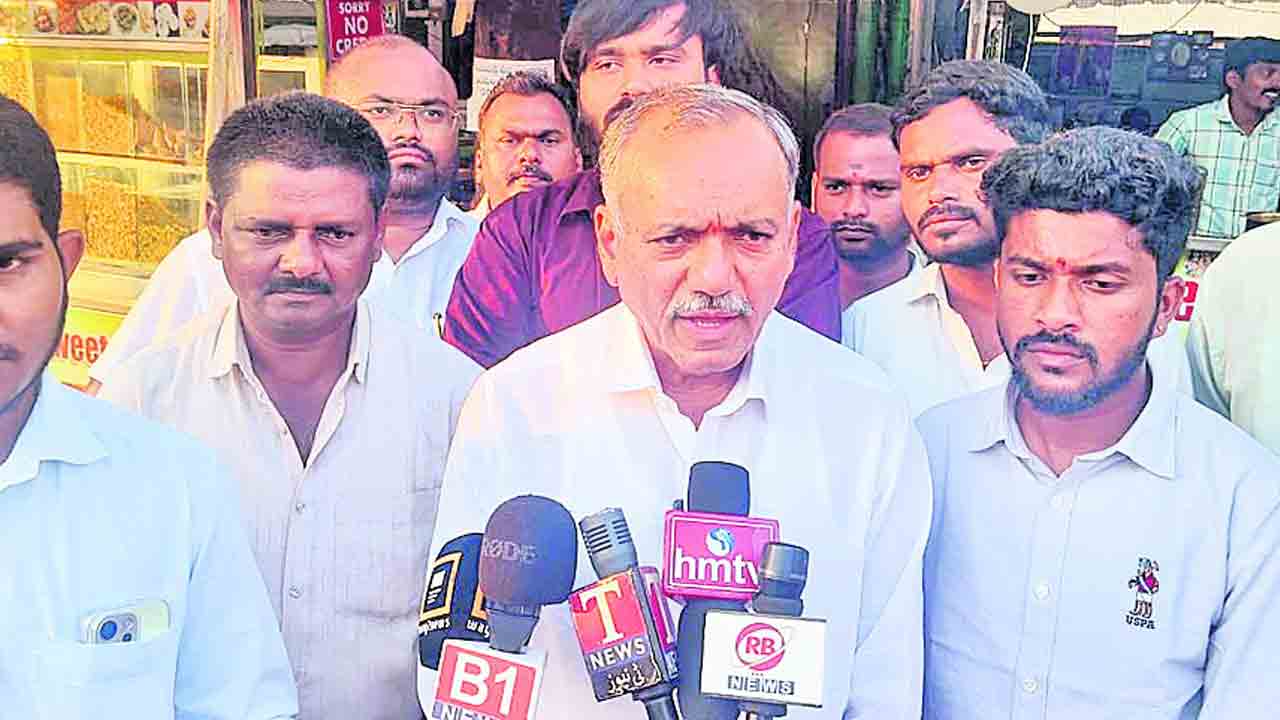 కాంగ్రెస్‌ను ప్రజలు ఛీ కొడుతున్నరు