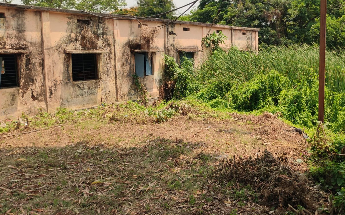 పాముల ఆవాస కేంద్రంగా గౌతంపూర్‌ సబ్ స్టేషన్