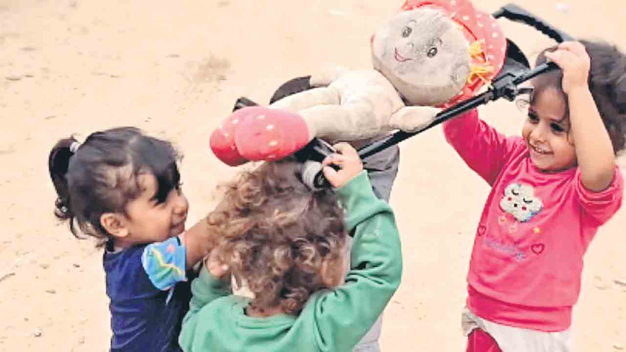 గాజాలో శైశవయాత్ర!