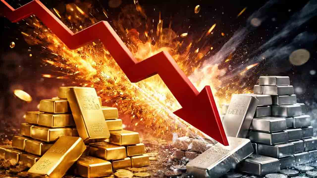 తగ్గిన పుత్తడి, వెండి రేట్లు