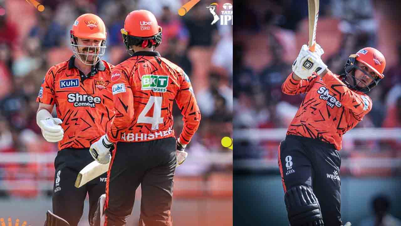 SRH vs PBKS | అభిషేక్  దంచేసినా.. 220లోపే పరిమితమైన సన్‌రైజర్స్..!