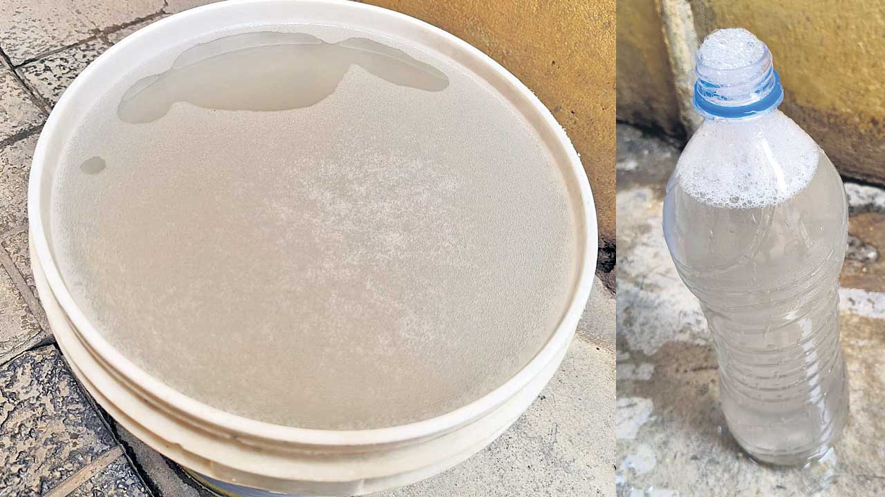 హవ్వ.. ఇవి మంచి నీళ్లేనా?