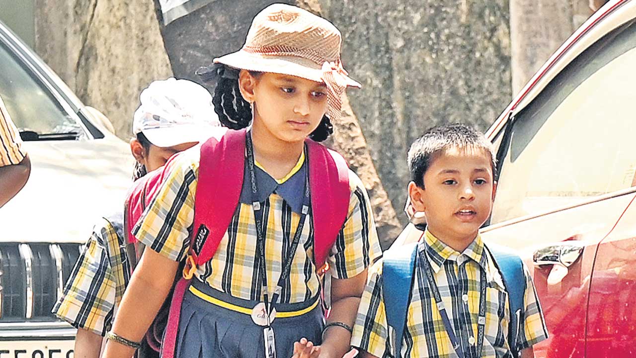 ఎండ.. ప్రచండ సిటీలో 40.1 డిగ్రీలు