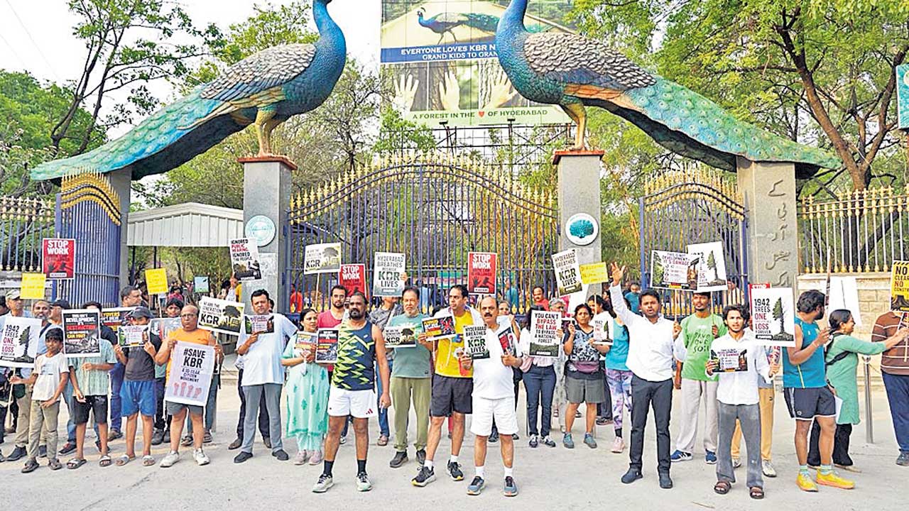 అభివృద్ధి పేర విధ్వంసం?