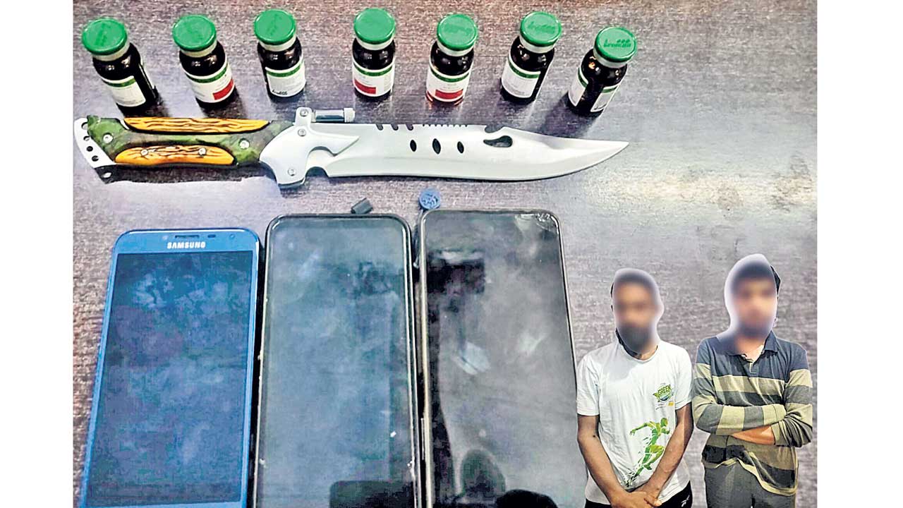 అనధికారిక ఇంజెక్షన్ల విక్రయం