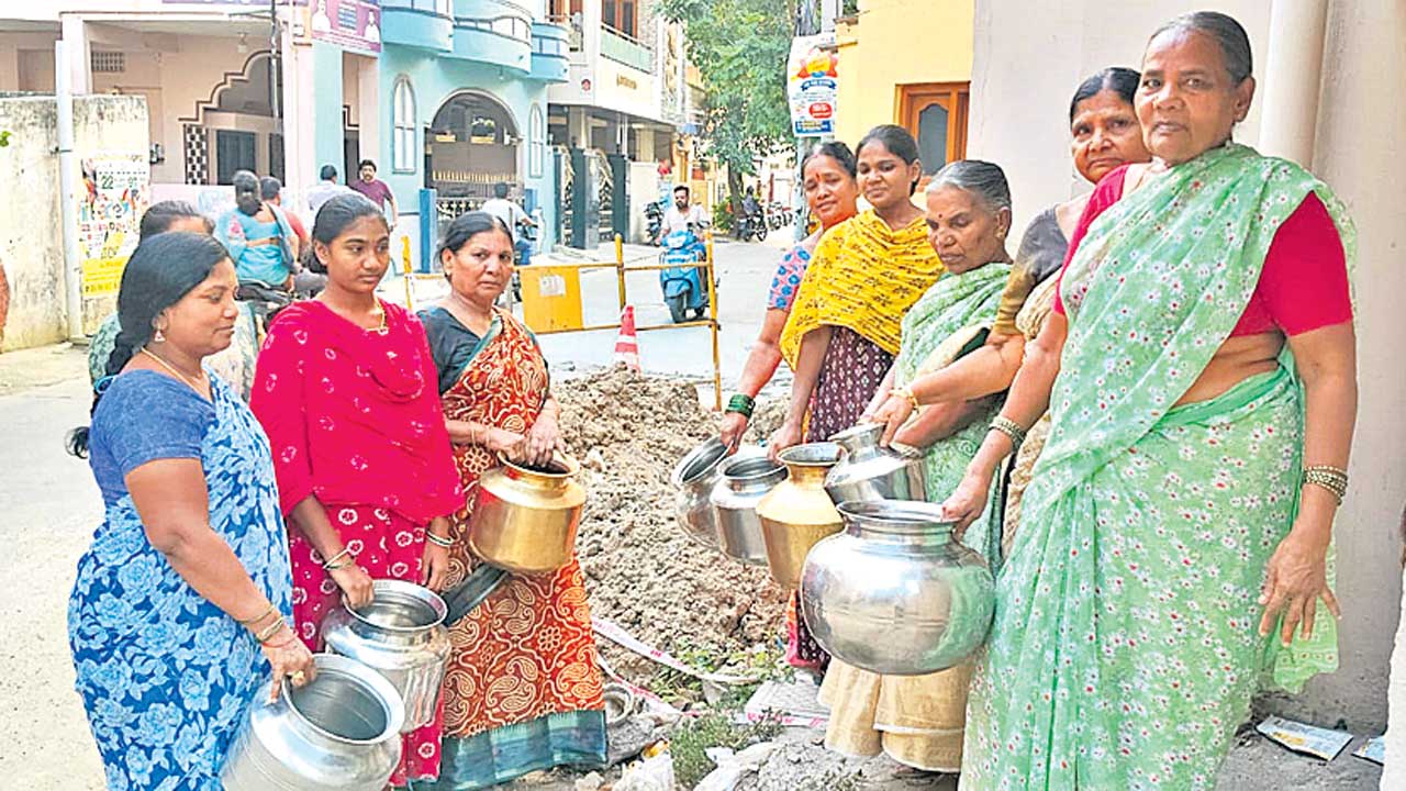 జలమండలి జులుం!