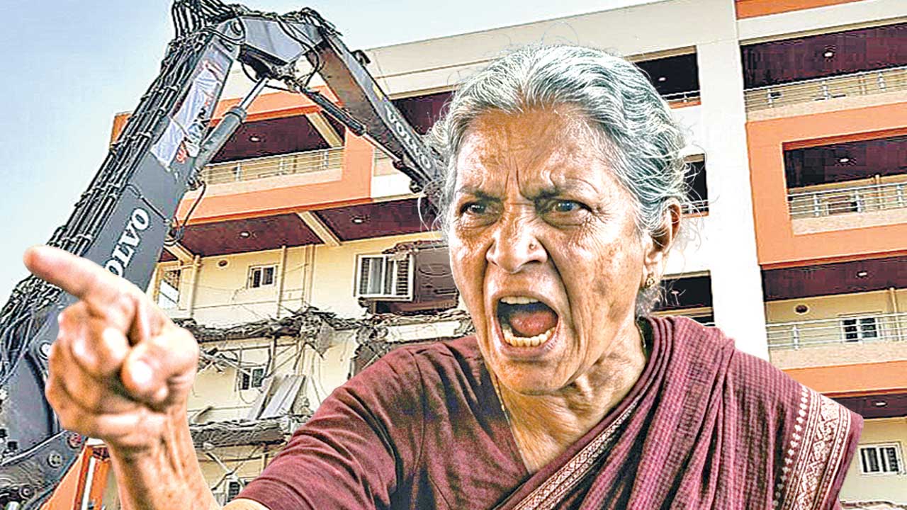 Ilapur | పేదోళ్ల జోలికి వస్తే మీకేం వస్తది.. మా ఉసురు తగుల్తది.. కాంగ్రెస్‌ సర్కార్‌పై దుమ్మెత్తిపోసిన ఐలాపూర్‌ బాధితులు