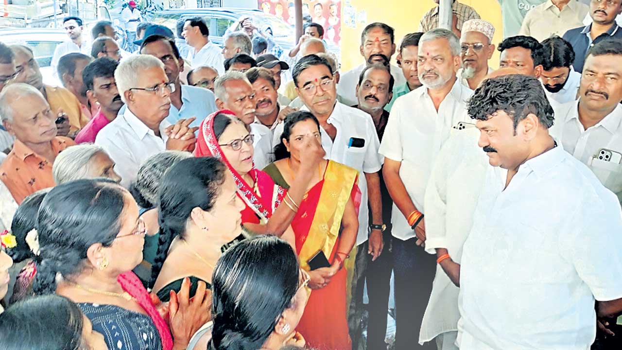 తాగునీటి సరఫరాలో సర్కార్‌ విఫలం