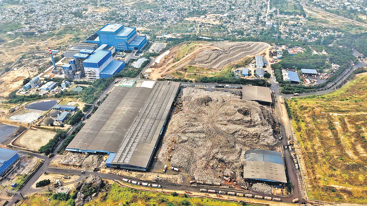 విష వలయం.. జవహర్‌నగర్‌