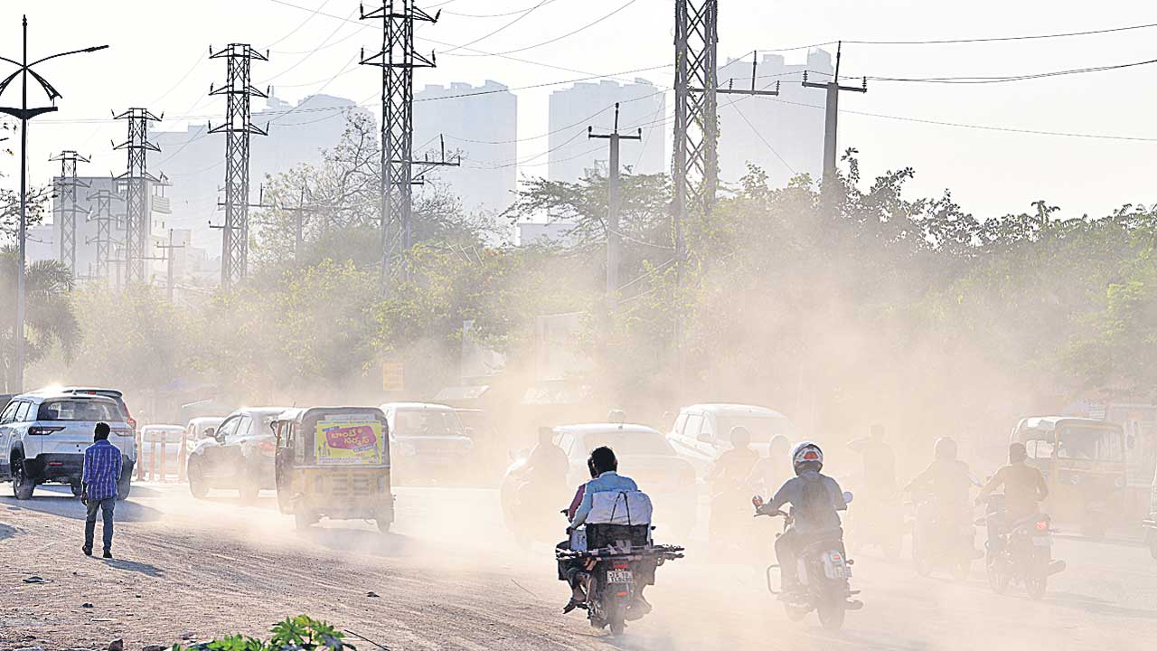 తగ్గుతున్న గాలి నాణ్యత