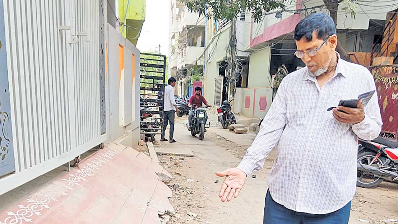 ప్రమాదాలు జరుగుతున్నా పట్టించుకోరా?