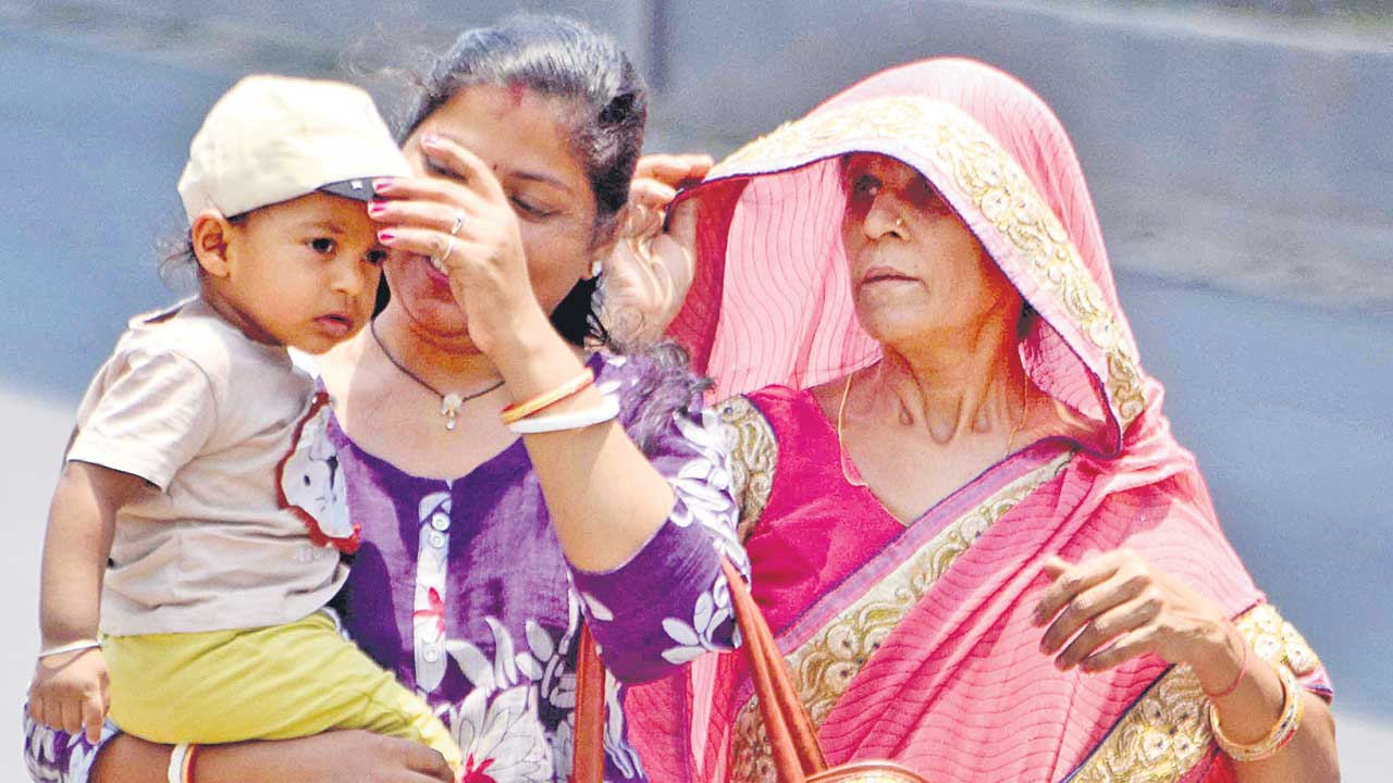 నగరం భగభగ