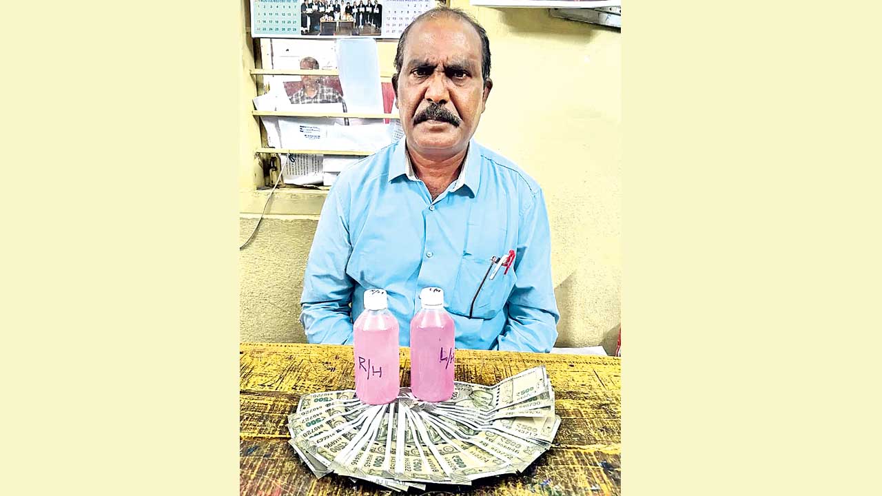 ఏసీబీకి చిక్కిన ఏఎస్‌ఐ