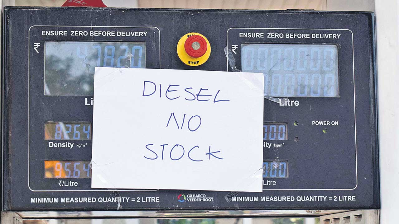 నో స్టాక్‌..