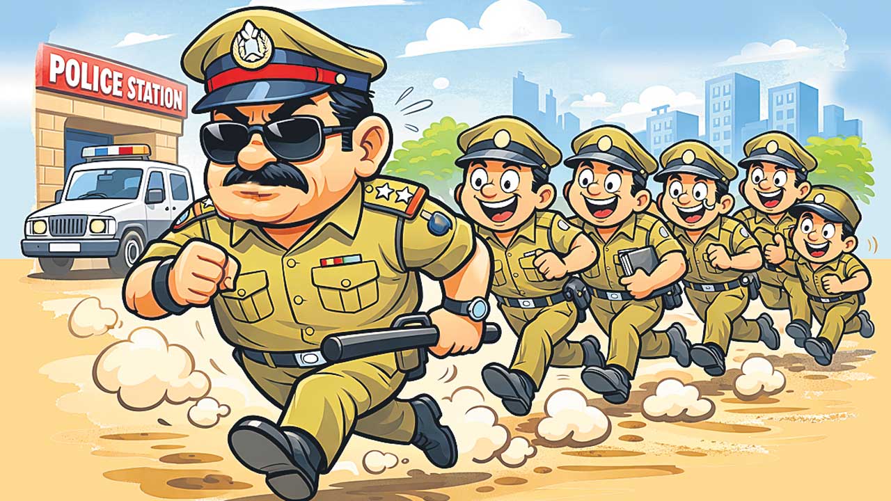 బాస్‌ ఎక్కడుంటే అక్కడే!