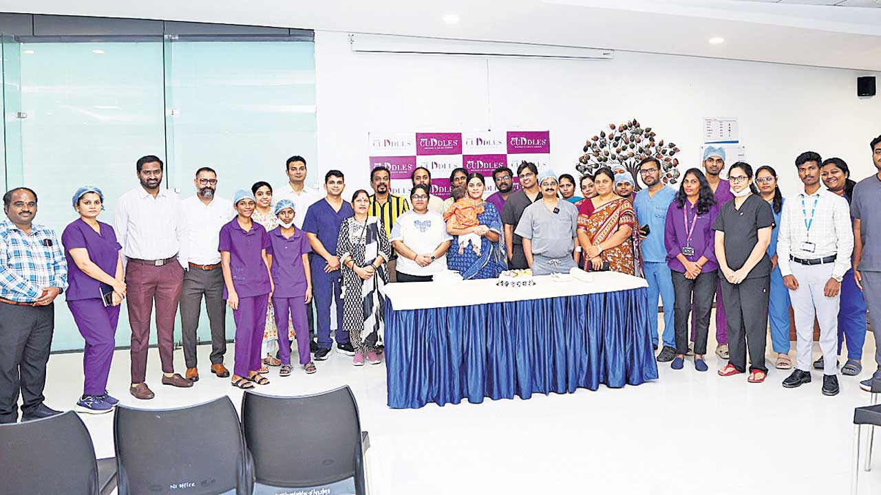 కిమ్స్‌ ఆస్పత్రిలో అరుదైన చికిత్స