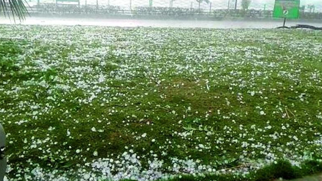Hailstorm | హైదరాబాద్​లో వడగండ్ల వాన ..వాతావరణ శాఖ హెచ్చరికలు జారీ