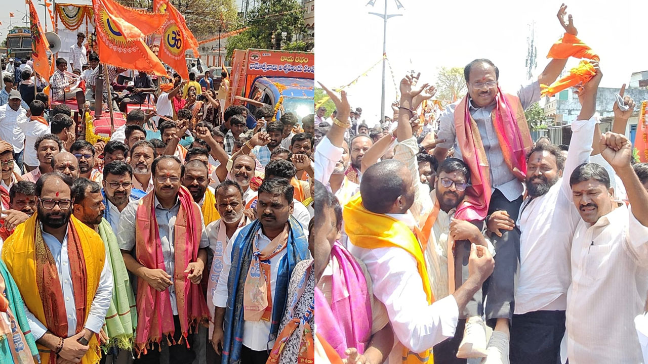 Hanuman Jayanti | జడ్చర్ల పట్టణంలో ఘనంగా హనుమాన్ జయంతి వేడుకలు